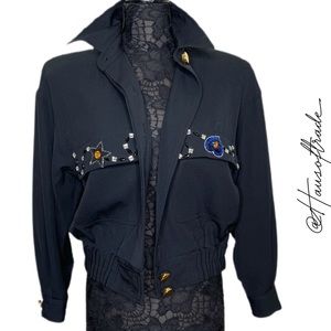 Vintage Bomber Jacket